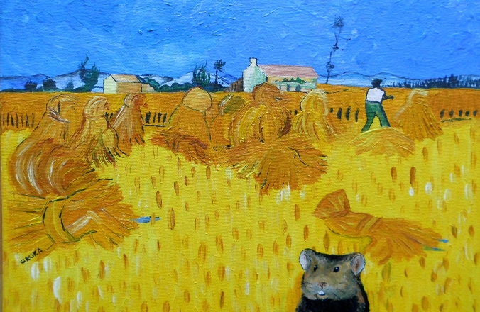 Vincents Hamster - ein echt falscher van Gogh